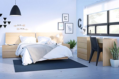 Nexera 4-Drawer Chest, Natural Maple #TOP1