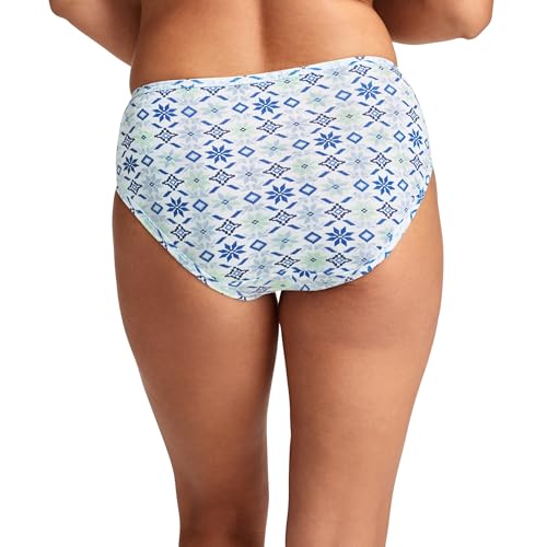 Image of Jockey Women's Underwear Elance Bikini - 3 Pack, Rustic Star, 7