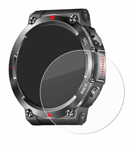 upscreen Screen Protector Film for Azttkia L85-9H Glass Protection, Extreme Scratch Resistant