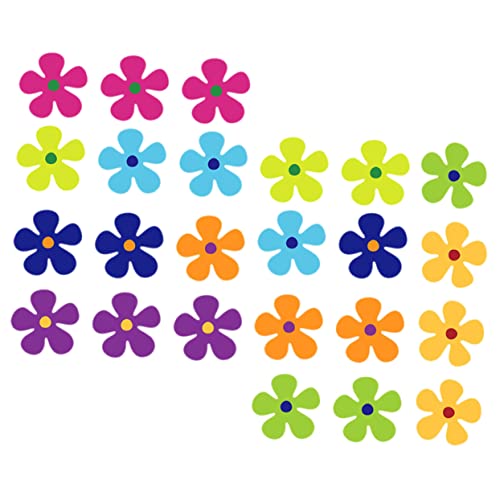 Alipis 1 Juego Imanes Magnéticos Decorativos para Refrigerador Y Coche Adhesivos Magnéticos Coloridos para Hogar Y Puerta 24 Piezas