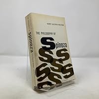 The philosophy of Spinoza B0008573XE Book Cover