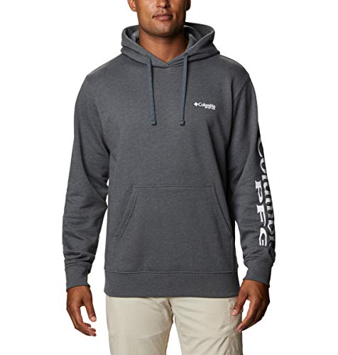 Columbia Men's PFG Sleeve Graphic Hoodie