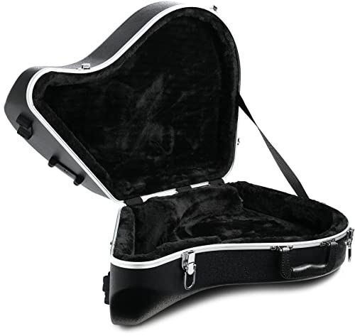 Étui ABS deluxe pour cor d'harmonie idéal pour musiciens nomades