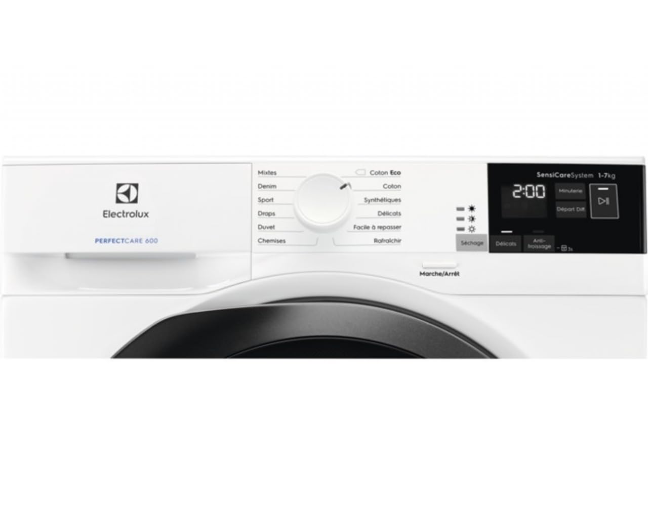 Sèche-linge À Condensation 60cm 7kg B Blanc - EW6C4753CB