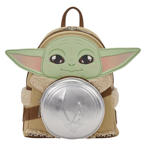 Star Wars The Mandalorian Grogu & Anzellan Mini Backpack