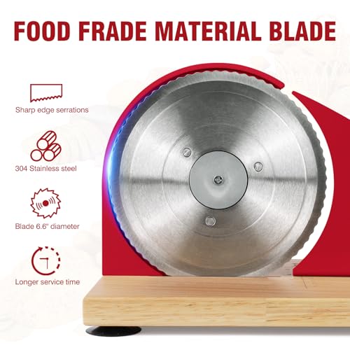 Image of vanerepok Manual Bread Slicer Adjustable Thickness for Homemade Sourdough | Hand Crank Bread Cutter with Scale & Stable Suction Cups & Wood Base for Even Slicing Perfect Baking Gift for Home Bakers