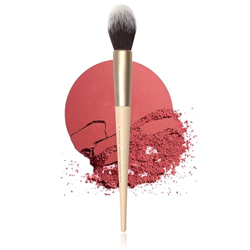 Milagro Beauty Powder Blush Brush 04 – Fluffy, Vegan Brush for Se...