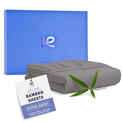 Kickoff Viscose Bamboo California King Fitted Sheet