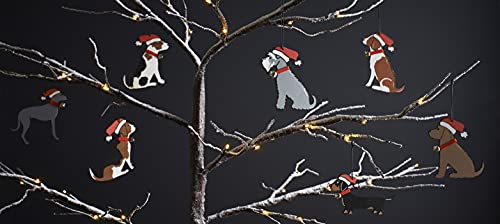 Sweet William Chocolate Cocker Spaniel Christmas Ornament - Image 2