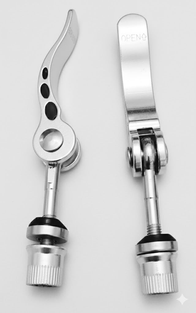 Sgancio Rapido Bicicletta Morsetto M6 x 50 mm Quick Release