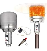 Outdoor Heater Replacement Parts Patio Heaters Propane Burner Head 48,000 BTU Patio Heater Head W...