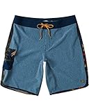 Billabong Men's Standard 73 Pro Boardshort, 4-Way Performance Stretch, 20 Inch Outseam, Indigo...