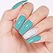 Vishine 6Pcs Soak Off LED UV Gel Nail Polish Varnish Nail Art Starter Kit Beauty Manicure Turquoise Green Collection Set 8ml