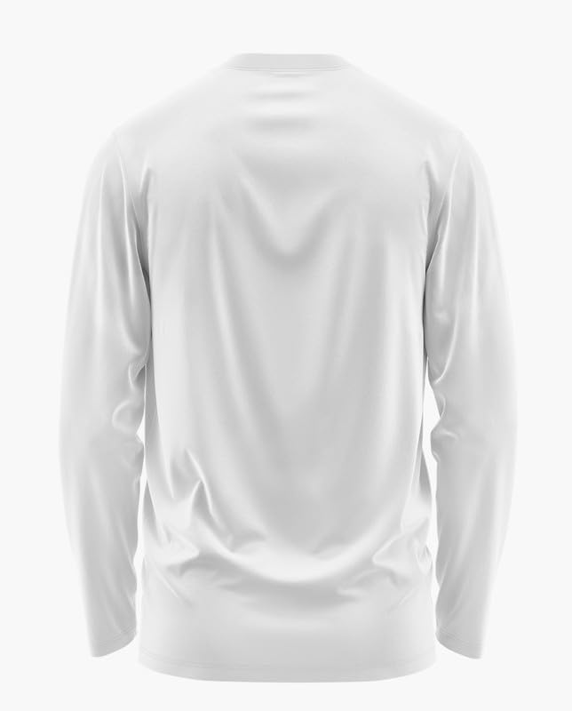 Image of Aero Armour Adventure Printed Cotton T-Shirt | Full Sleeve | Regular Fit | Zero Shrinkage | Round Neck