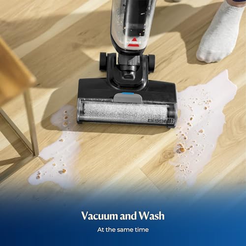 Image of BISSELL CrossWave HF2 | Wet & Dry Hard Floor Cleaner | Vacuums & Mops in One Step | Dual-Tank System | Self-Cleaning Cycle | 2-Year Warranty