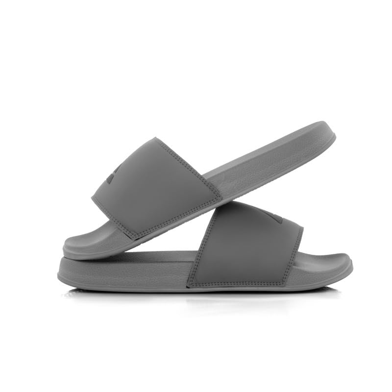 Image of ARVAN Mens Sliders | Lightweight, Anti-Slip & Cushioned Comfort Slides for Casual & Beach Use