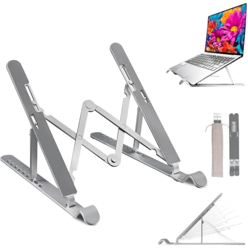 �m�[�g�p�\�R���X�^���h �m�[�gPC�X�^���h �p�\�R���X�^���h �܂肽���ݎ� pc�X�^���h �^�u���b�g ��p �p�\�R���� pc�� 9�i�K�������߉\ ipad/macbook air pro/�X�}�z/����/�y��/9�`17�C���` �A���~ ������/����/�L�w���P