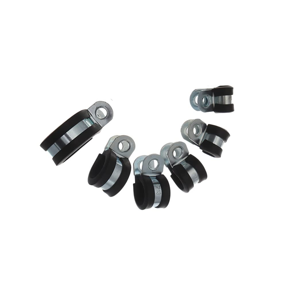 Clip Cavo Metallico M4 - 8 Pezzi Duplex, Acciaio Inox, Per Funi E Cavi - Foto 12