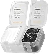 Venrock Pore-Fect Duo Clay Mask Set | Amazon White Clay + Black Mud | Targeted T-Zone & U-Zone Ca...
