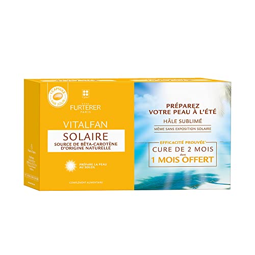 René Furterer Vitalfan Solar Cápsulas 2X30