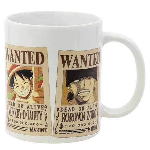Storline One Piece Mugs Wanted 325 ML (cartón de 6)