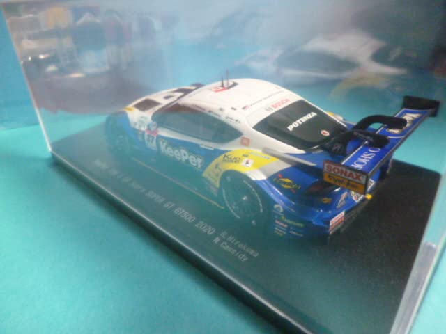 Amazon | 1/43エブロ キーパートムスGRスープラ 2020年 Keeper TOM'S