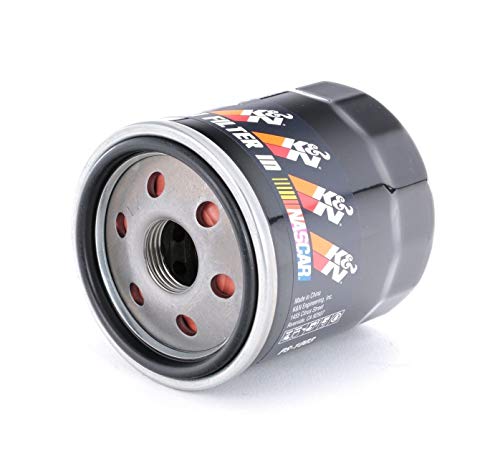 K&N Premium Oil Filter: Designed to Protect your Engine: Compatible with Select TOYOTA/LEXUS/SUZUKI/CHEVROLET Vehicle Models (See Product Description for Full List of Compatible Vehicles), PS-1003