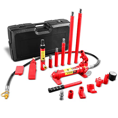 Especializadas Y Para Taller, Tools MIKEL´S Porto Power 4 Ton Estuche de plástico