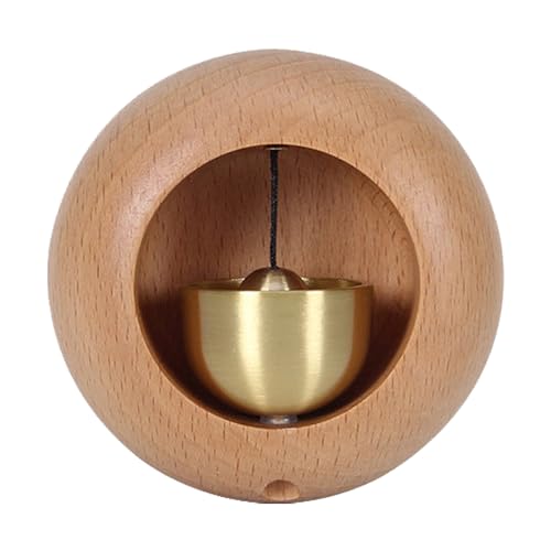 Japanese Style Dopamine Door Bell, Door Open Chime Brass