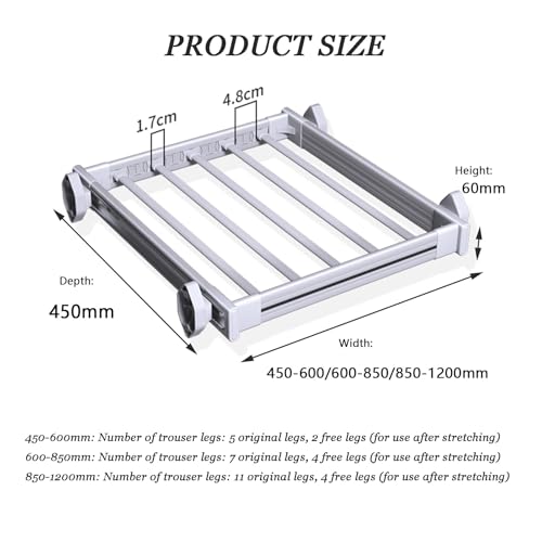 Rangement de penderie extensible pour un gain de place - 7