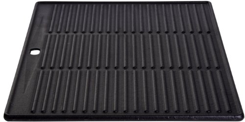 Allgrill cast iron griddle for Allgrill Model Star allrounder, Black, 1 piece