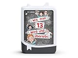 tonies Hörfigur für Toniebox, Book, 13 Wird und überlebt 1, Hörspiel für Kinder ab 10 Jahren, Spielzeit ca. 136 Minuten