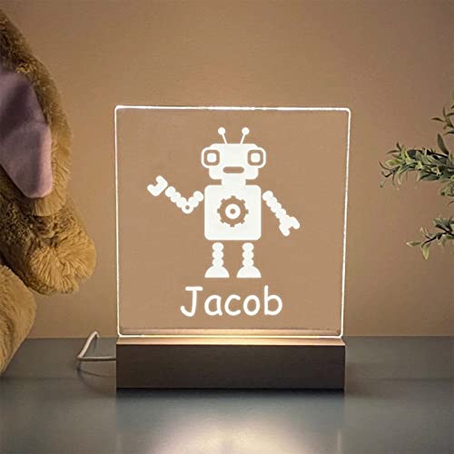 Lámpara de mesa personalizada para dormitorio infantil miniatura 1