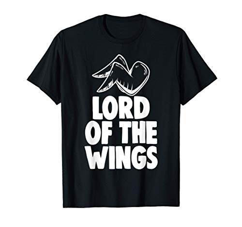 Lord Of The Wings Tee Shirts Funny Chicken Lovers Gifts Camiseta