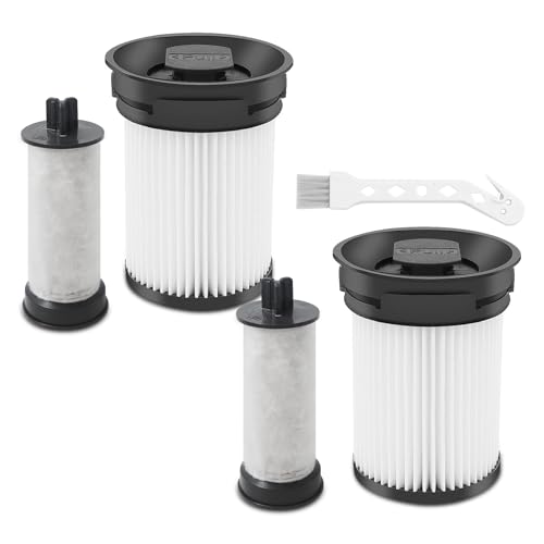 2 Stück Filter für Miele Triflex HX1 Akku Staubsauger, HX-FSF...