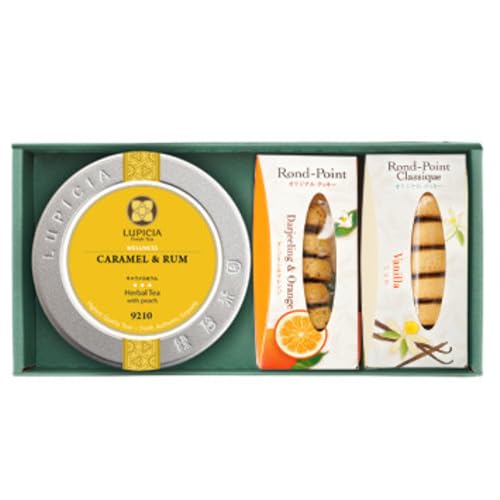 大人のティータイムセット・ノンカフェイン 紅茶 ギフト LUPICIA ONL910 ル ピ シ アのサムネイル