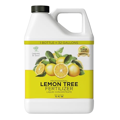 Fertilizante Líquido para Árbol de Limón 32 oz Leaves and Soul miniatura 1