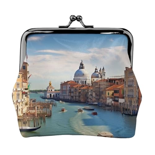 Petit porte-monnaie Grand Canal Italie idéal pour vos voyages et voiture