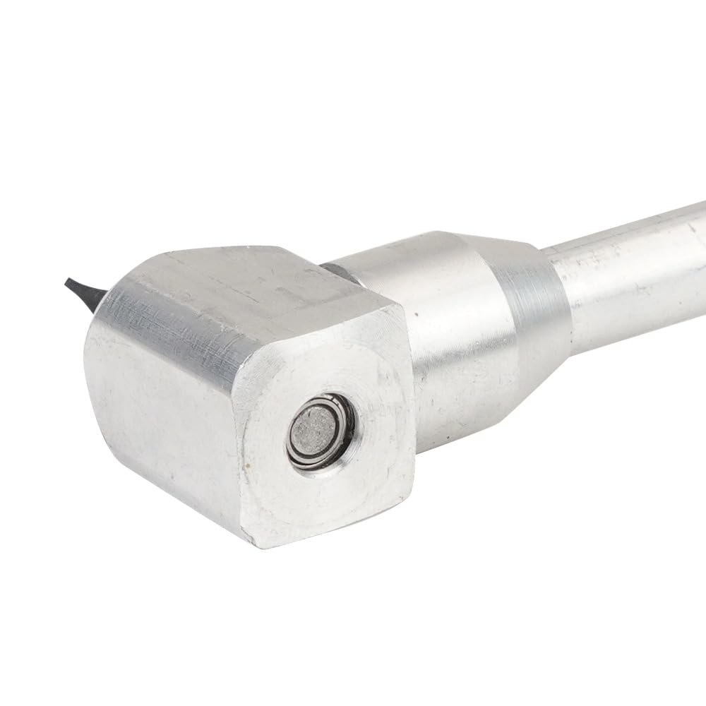 Strumento di regolazione della vite pilota, cacciavite di regolazione del carburatore, strumento di riparazione con testa angolata a 90 gradi, ricambio in metallo per carburatore, ATV, UTV,