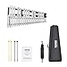 VEVOR 32 Note Glockenspiel Xylophone Bell Kit, Percussion Instrument with Mallets, Drum Sticks and Carrying Bag, Professional Glockenspiel Xylophone Percussion Instrument Set for Adults & Students