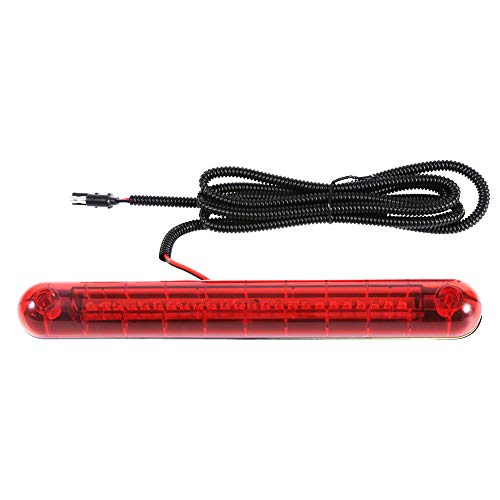 shanpu 24 Led 12V Luz de Freno Adicional de Coche Montaje Tercero 3Er Luz de La Cola de Freno Lámpara Rojo