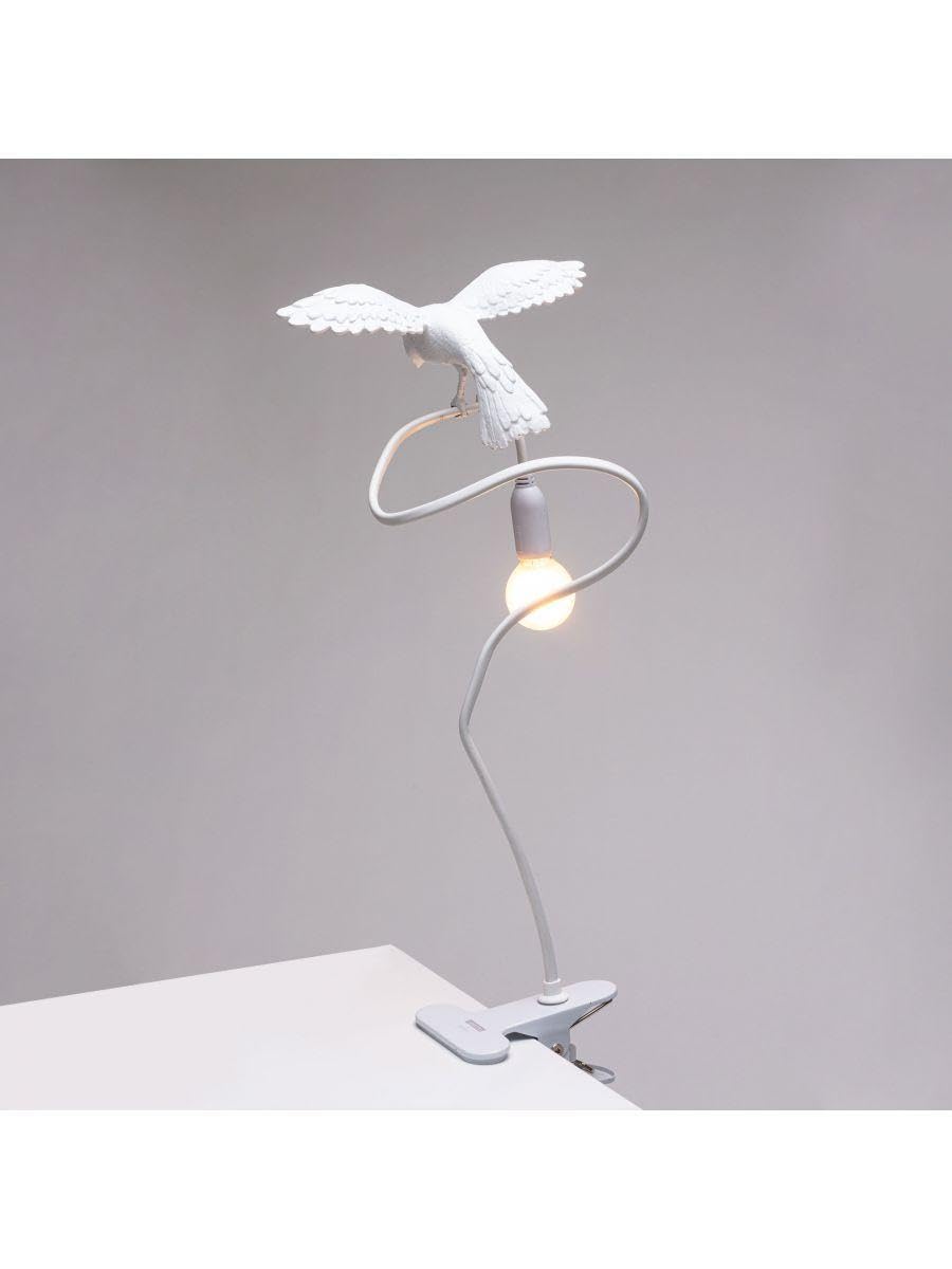 SELETTI Sparrow Cruising 15312 Lampada con Pinza
