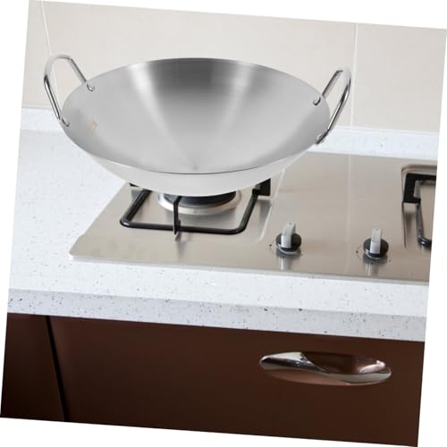 Sartén Wok Profunda de Acero Inoxidable Garneck miniatura 5