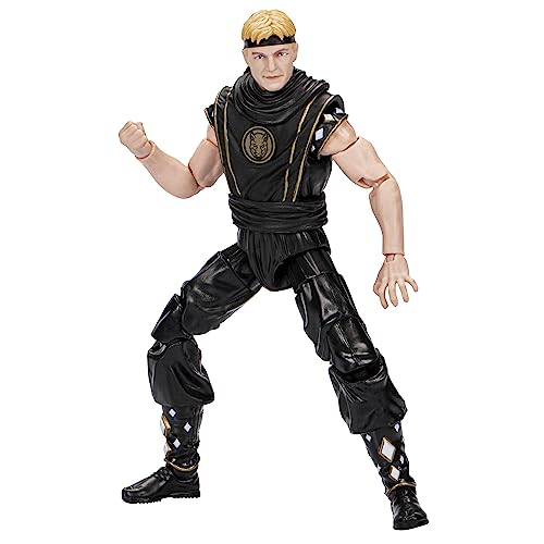 Hasbro Power Rangers x Cobra Kai Lightning Collection Morphed Johnny Lawrence Black Boar Ranger Figu