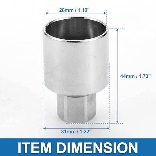 Image of Car Wheel Lock Lugnut Type t Anti-theft Screw Nut Removal Key Socket for Land Rover Range Rover Evoque Freelander