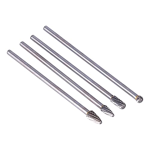 Fraise rotative longue tungstène pour graver le bois sans bavure - 6