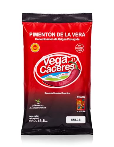 VEGA CACERES | Pimentón de la Vera Ahumado Dulce 250 g.