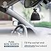 Pure Non Scents® Granular Coconut Shell Activated Charcoal - Non Toxic Odor Absorber & Eliminator for Home, Car, Shoes, Closet, Fridge, & More - Safe Deodorizer for Bad Odors - Unscented, 2lbs