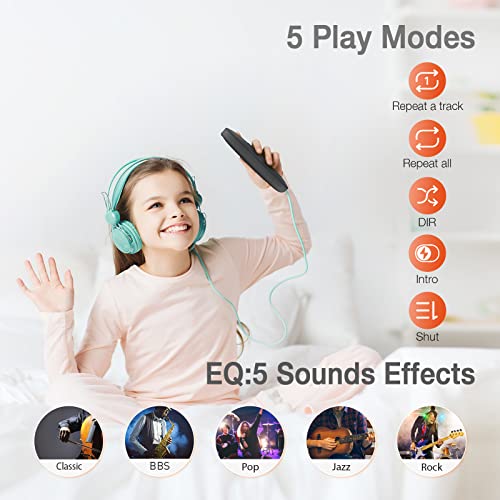 Hott Portable Cd Player For Home Travel, Cd Player Portable With Stereo Earphones And Anti Shock Protection, Walkman Cd Player With Headphones And Aux Cable #TOP4