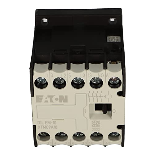 EATON MOELLER DILEM-10(230V50HZ,240V60HZ) CONTACTOR, MINI, 4KW